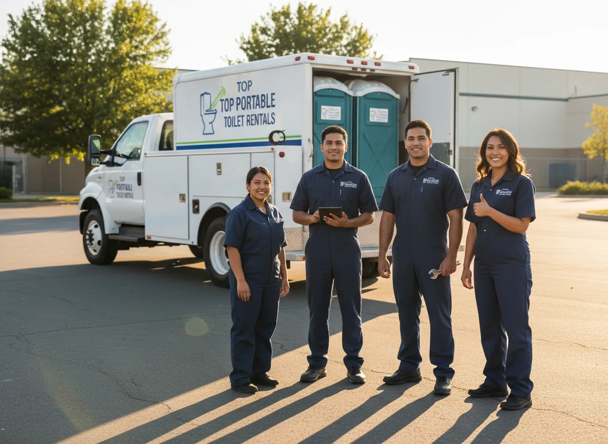 Short Term Porta Potty Rental company in Terre Hill, PA